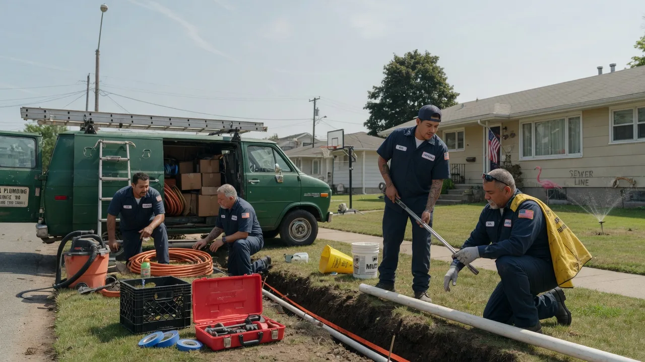Gas Line Installation in Wakefield, VA near me